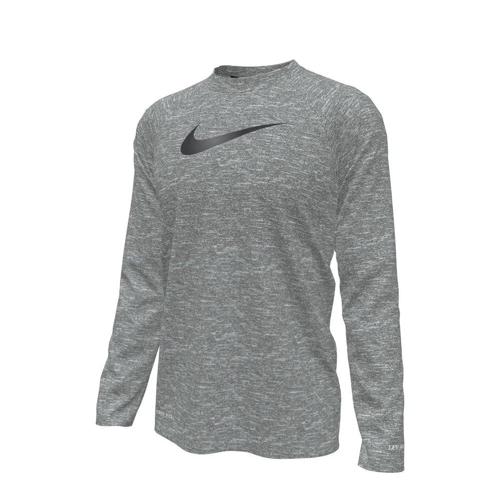 Nike Swim Boys Hydroguard Essential Big Kids Dri-FIT UV Long Sleeve Top