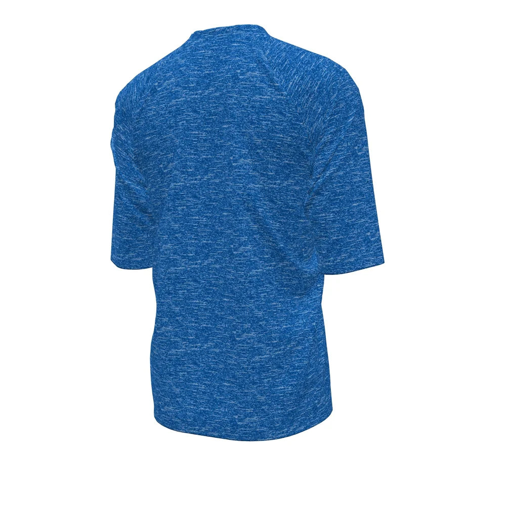 Nike Swim Boys Hydroguard Essential Big Kids Dri-FIT UV Short Sleeve Top