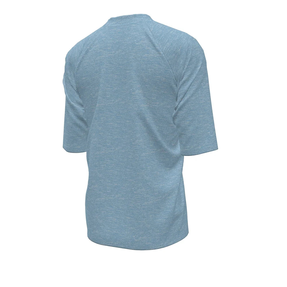 Nike Swim Boys Hydroguard Essential Big Kids Dri-FIT UV Short Sleeve Top