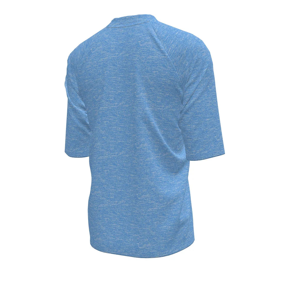 Nike Swim Boys Hydroguard Essential Big Kids Dri-FIT UV Short Sleeve Top