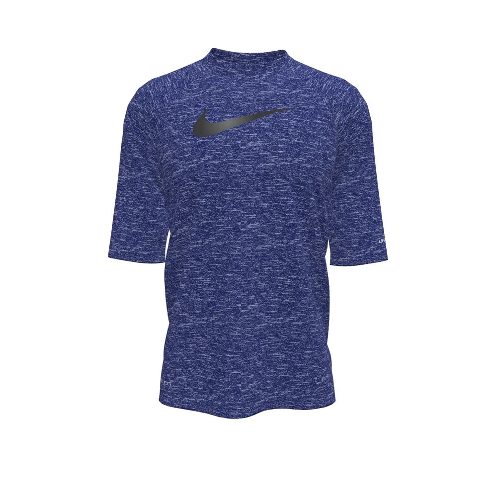 Nike Swim Boys Hydroguard Essential Big Kids Dri-FIT UV Short Sleeve Top