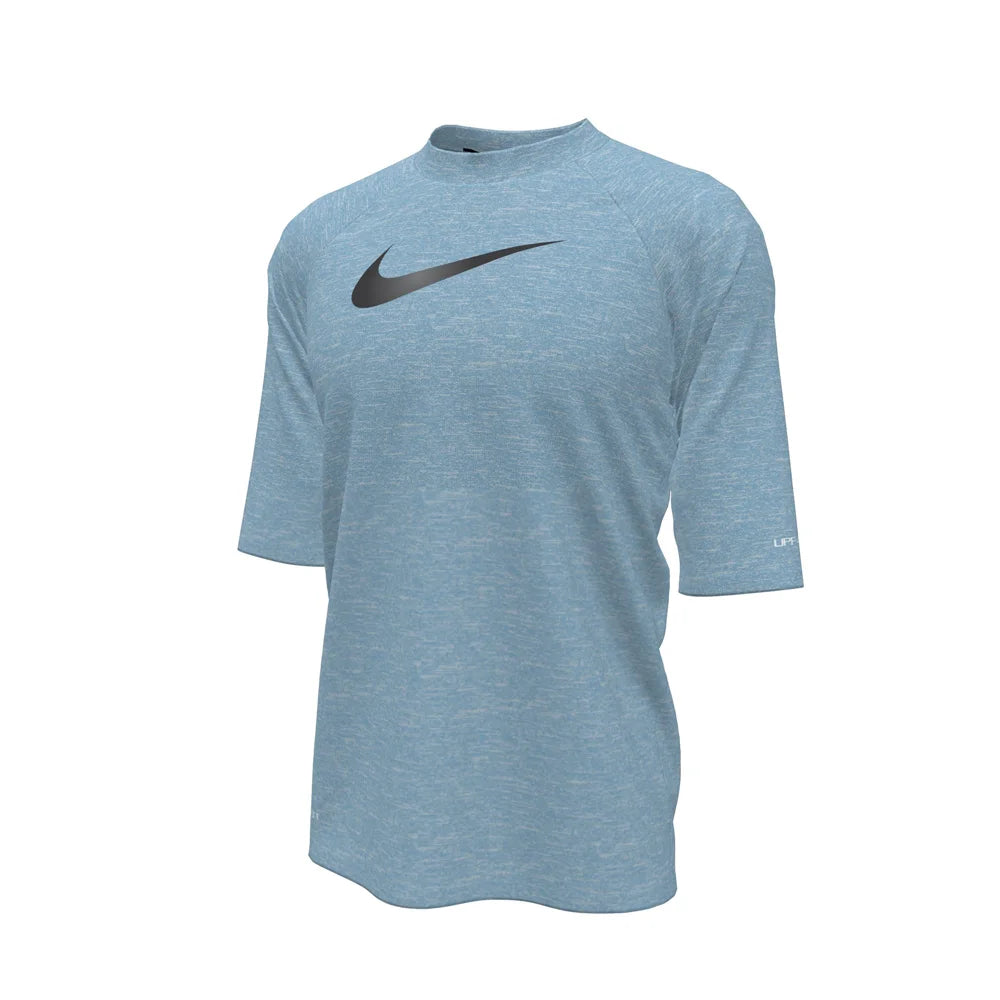 Nike Swim Boys Hydroguard Essential Big Kids Dri-FIT UV Short Sleeve Top