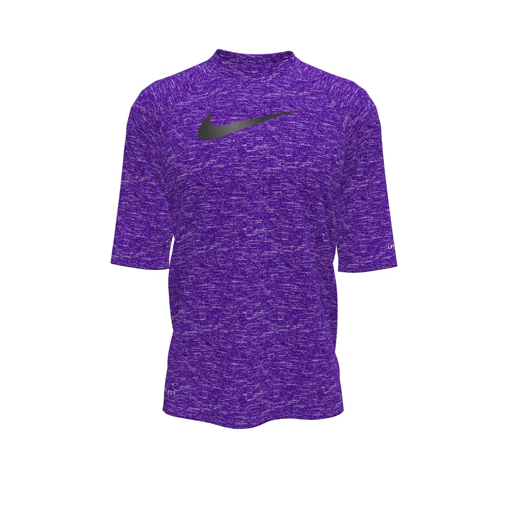 Nike Swim Boys Hydroguard Essential Big Kids Dri-FIT UV Short Sleeve Top