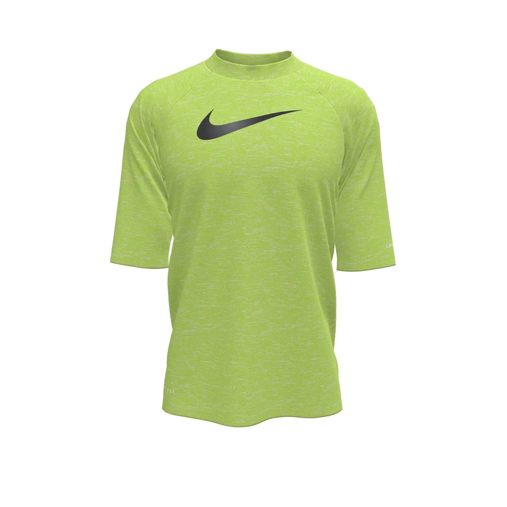 Nike Swim Boys Hydroguard Essential Big Kids Dri-FIT UV Short Sleeve Top