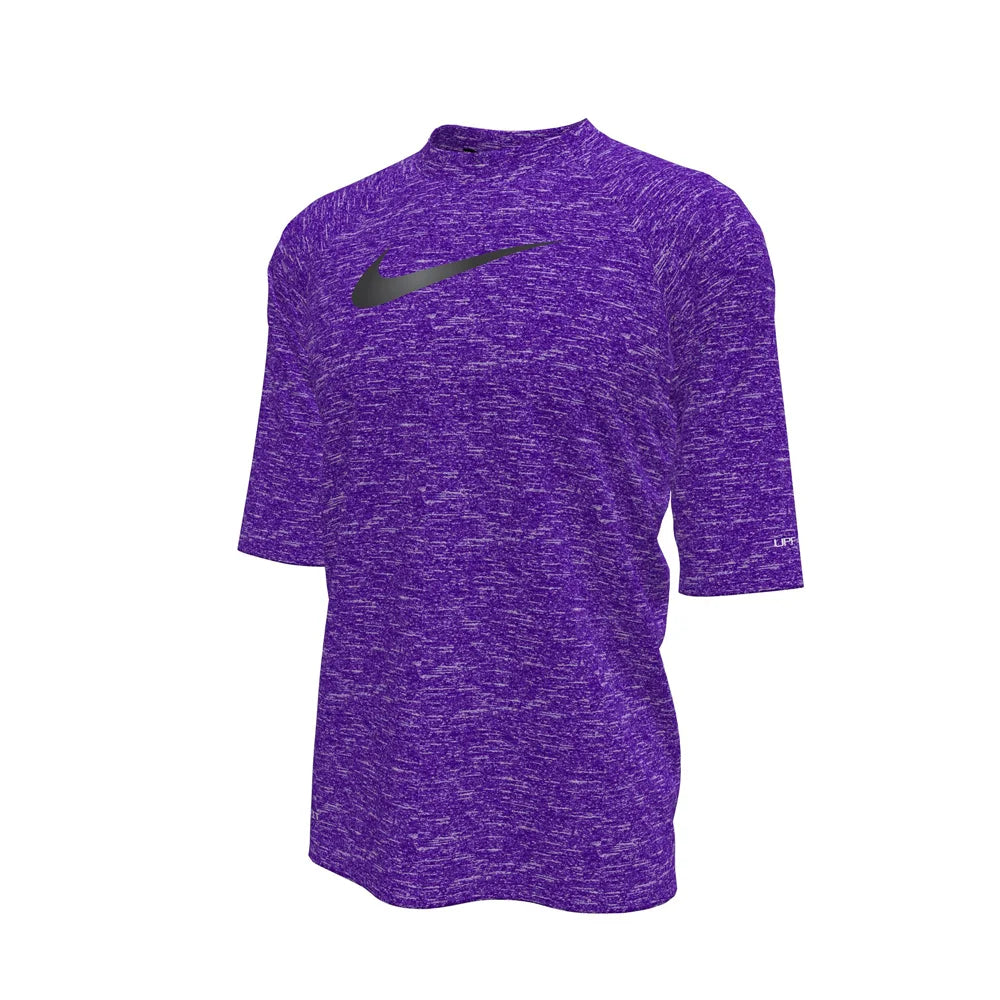 Nike Swim Boys Hydroguard Essential Big Kids Dri-FIT UV Short Sleeve Top