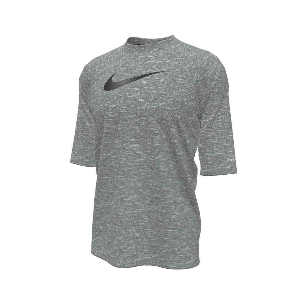 Nike Swim Boys Hydroguard Essential Big Kids Dri-FIT UV Short Sleeve Top