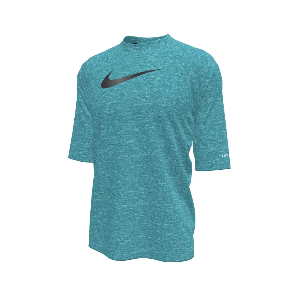Nike Swim Boys Hydroguard Essential Big Kids Dri-FIT UV Short Sleeve Top