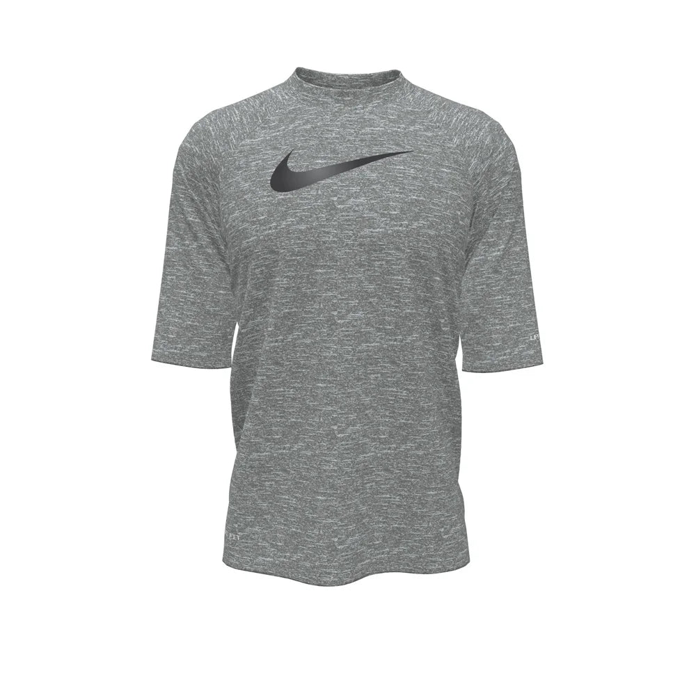 Nike Swim Boys Hydroguard Essential Big Kids Dri-FIT UV Short Sleeve Top