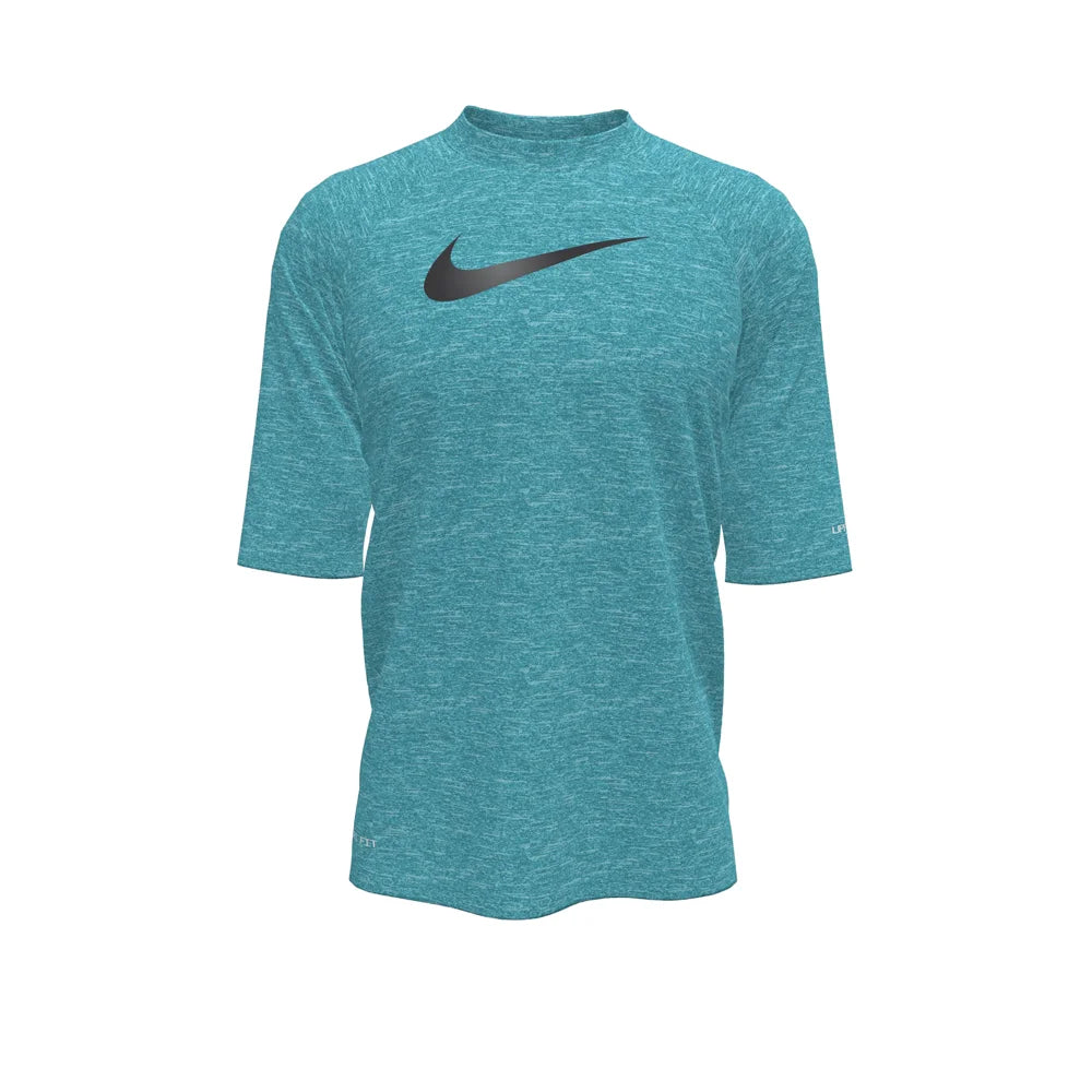 Nike Swim Boys Hydroguard Essential Big Kids Dri-FIT UV Short Sleeve Top