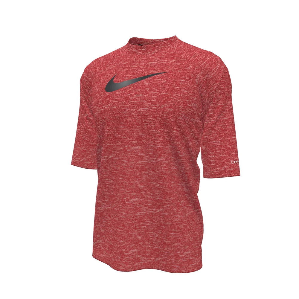 Nike Swim Boys Hydroguard Essential Big Kids Dri-FIT UV Short Sleeve Top