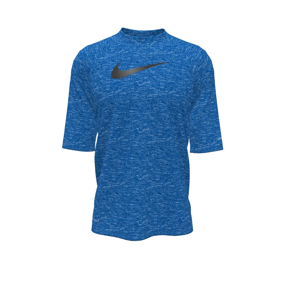 Nike Swim Boys Hydroguard Essential Big Kids Dri-FIT UV Short Sleeve Top