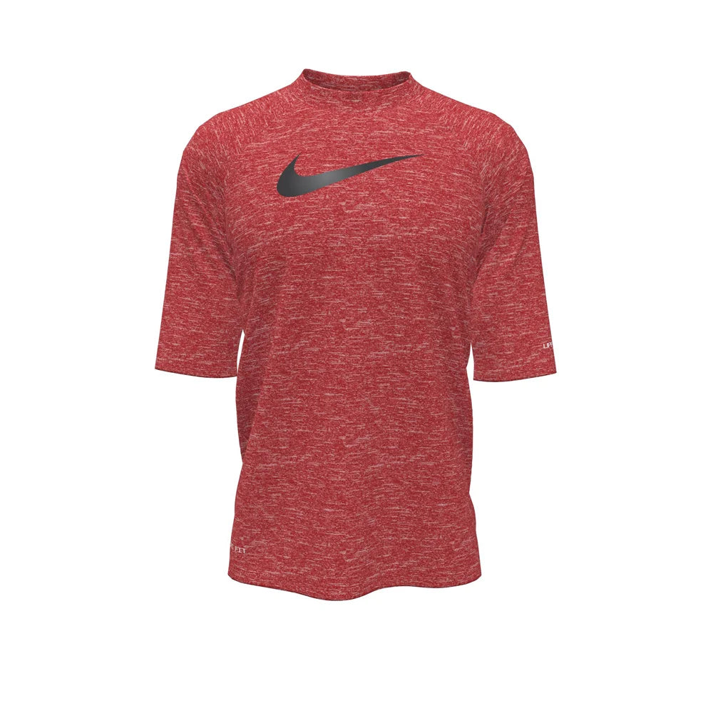 Nike Swim Boys Hydroguard Essential Big Kids Dri-FIT UV Short Sleeve Top