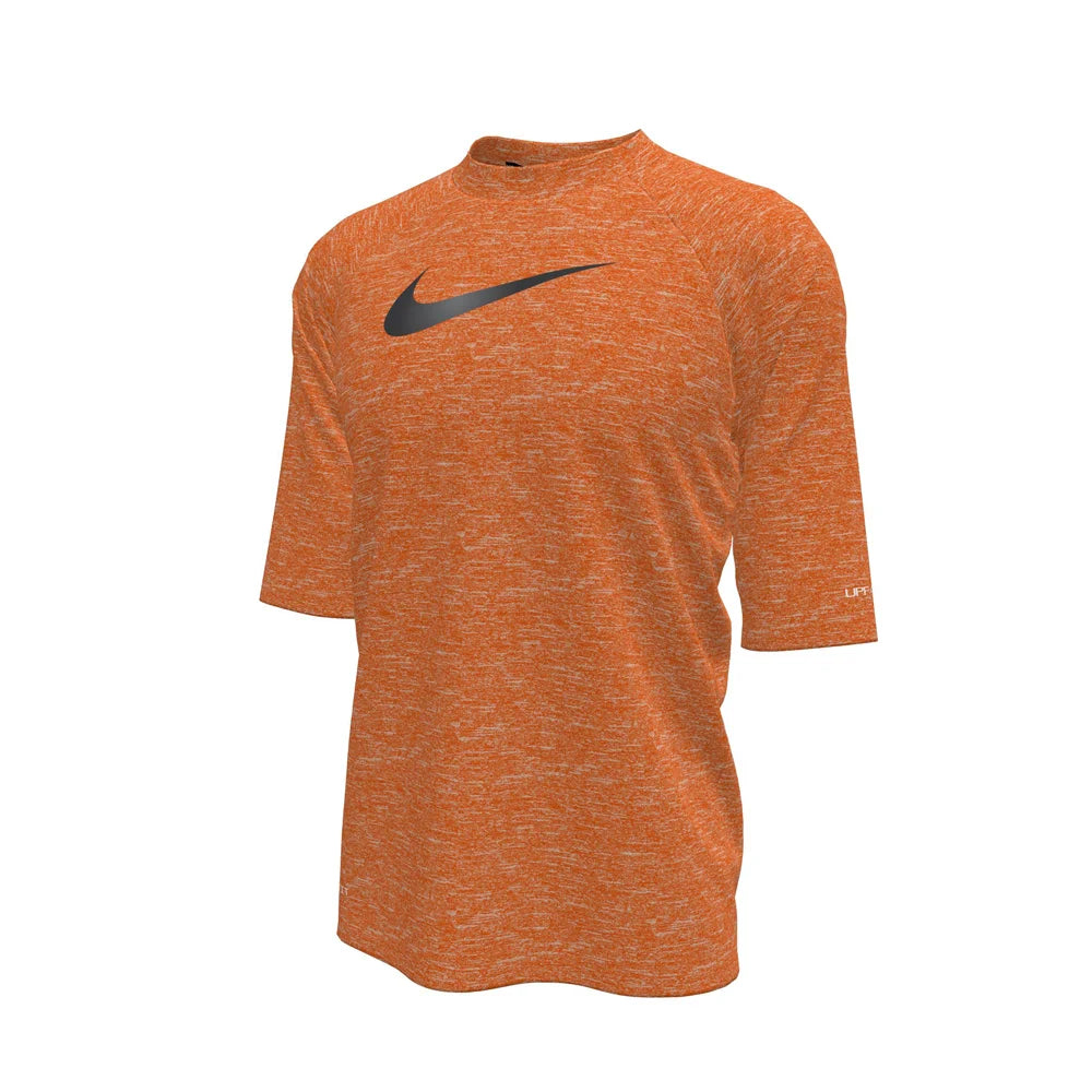 Nike Swim Boys Hydroguard Essential Big Kids Dri-FIT UV Short Sleeve Top