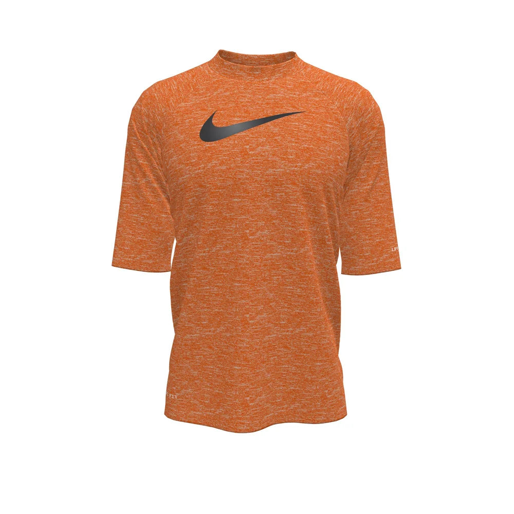 Nike Swim Boys Hydroguard Essential Big Kids Dri-FIT UV Short Sleeve Top