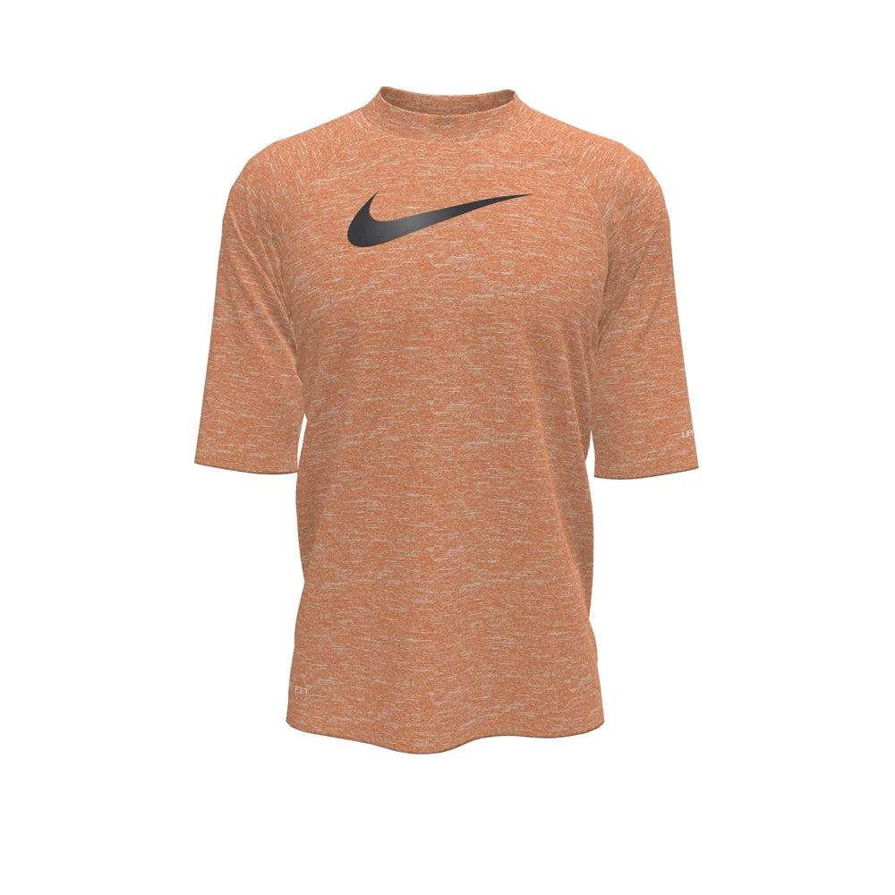 Nike Swim Boys Hydroguard Essential Big Kids Dri-FIT UV Short Sleeve Top