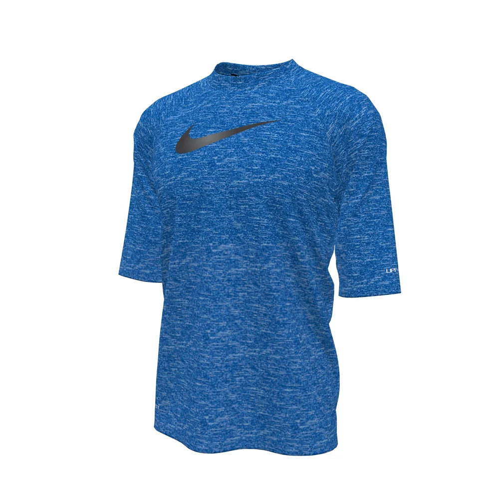 Nike Swim Boys Hydroguard Essential Big Kids Dri-FIT UV Short Sleeve Top