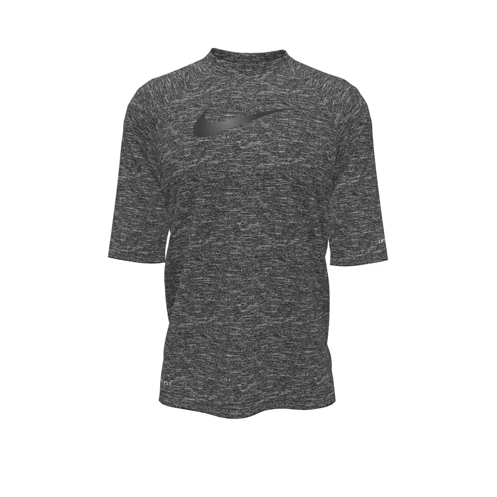 Nike Swim Boys Hydroguard Essential Big Kids Dri-FIT UV Short Sleeve Top
