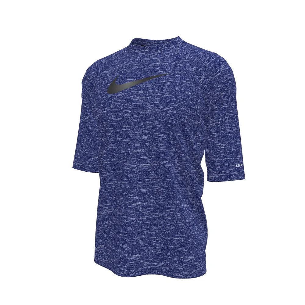 Nike Swim Boys Hydroguard Essential Big Kids Dri-FIT UV Short Sleeve Top