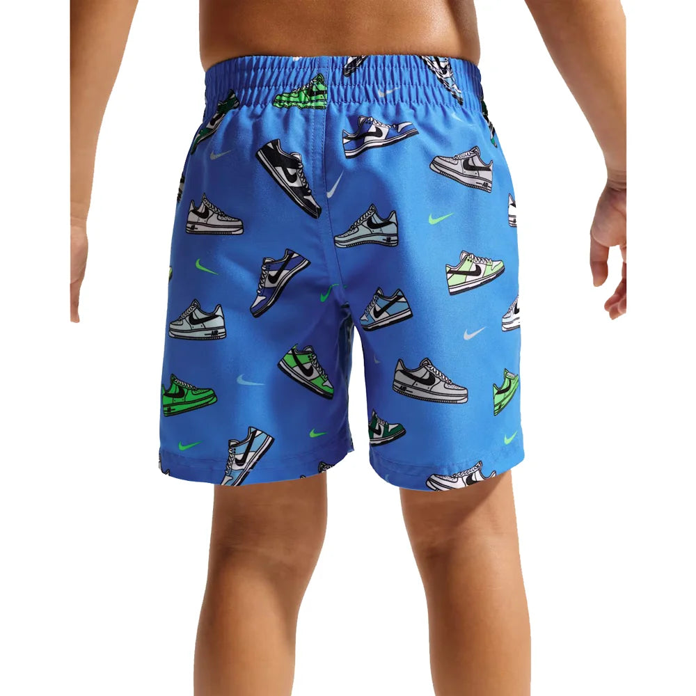 Nike Swim Boys Set Little Kids Long Sleeve Top & Short Set