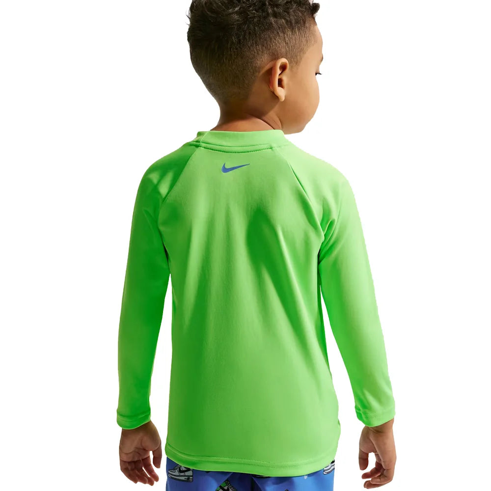 Nike Swim Boys Set Little Kids Long Sleeve Top & Short Set