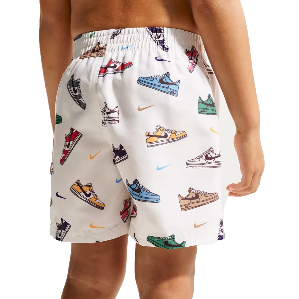 Nike Swim Boys Set Little Kids Long Sleeve Top & Short Set