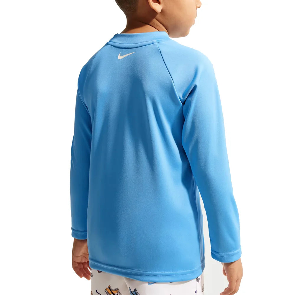 Nike Swim Boys Set Little Kids Long Sleeve Top & Short Set