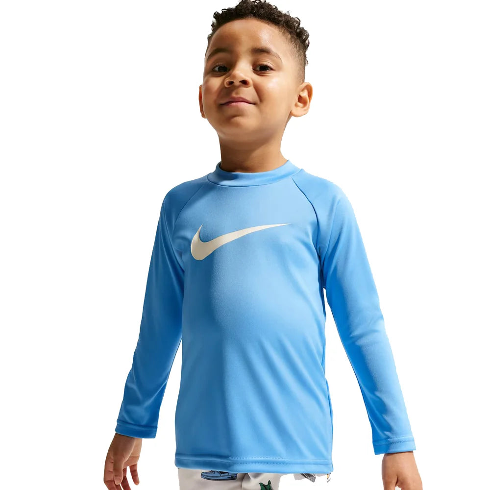 Nike Swim Boys Set Little Kids Long Sleeve Top & Short Set