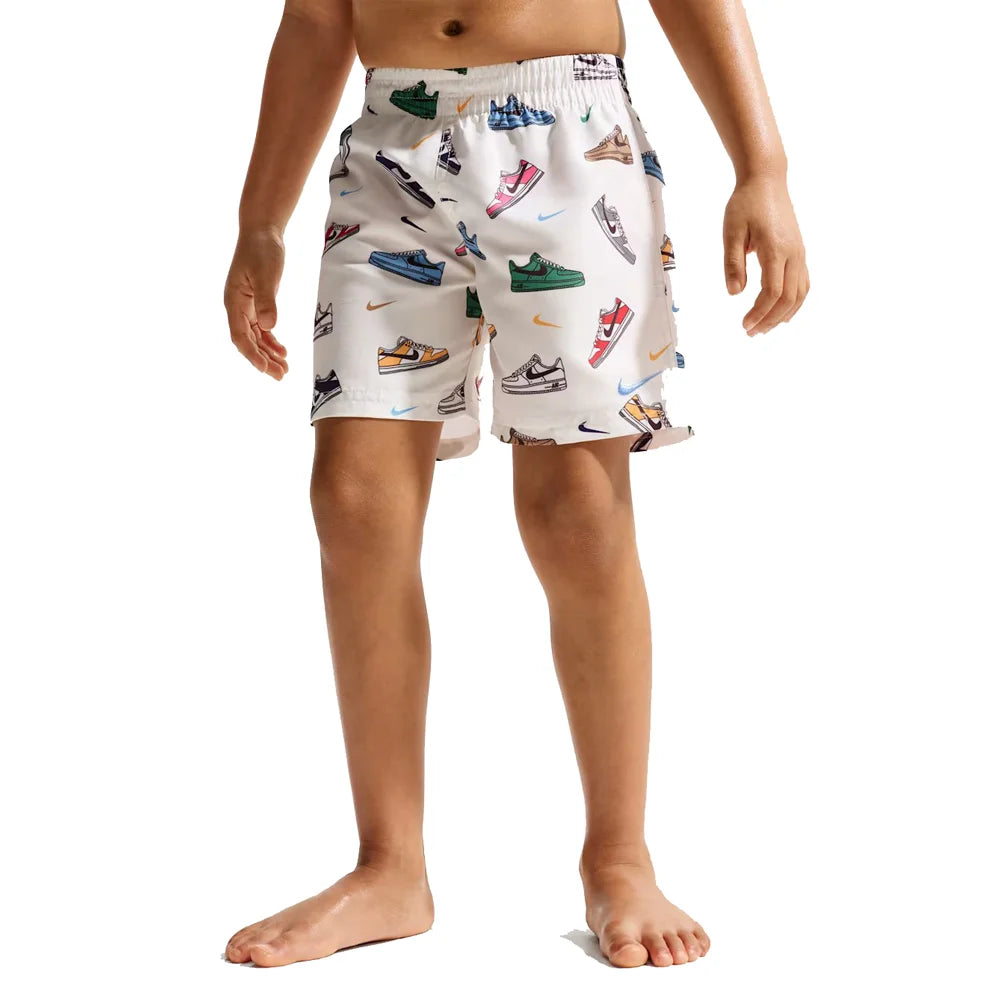 Nike Swim Boys Set Little Kids Long Sleeve Top & Short Set