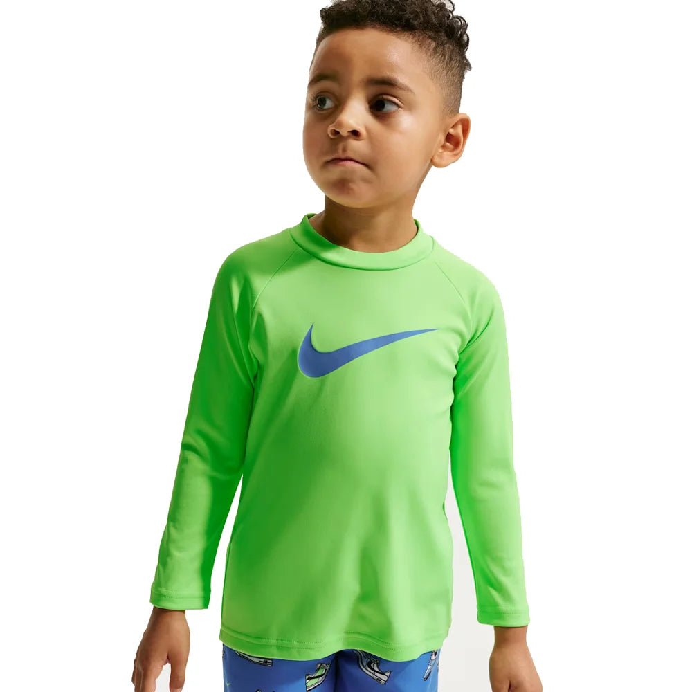 Nike Swim Boys Set Little Kids Long Sleeve Top & Short Set