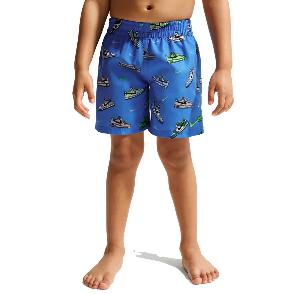 Nike Swim Boys Set Little Kids Long Sleeve Top & Short Set