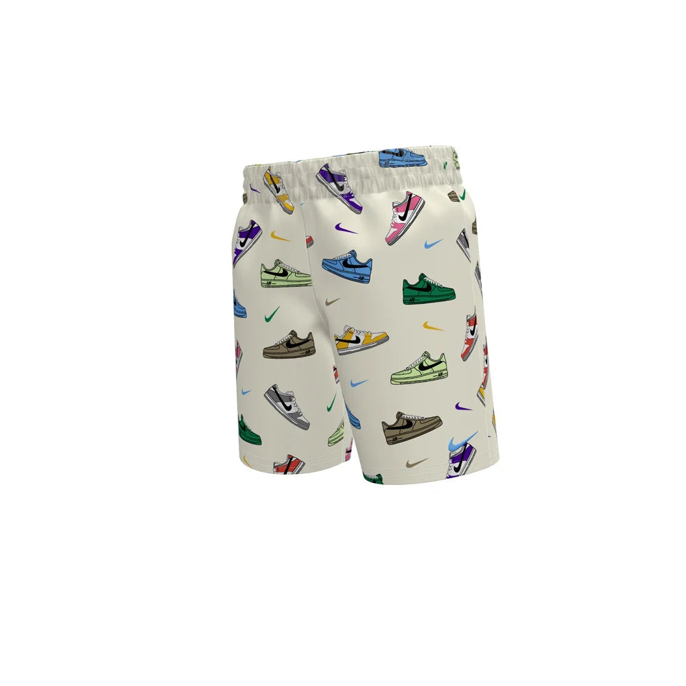 Nike Swim Boys Set Little Kids Long Sleeve Top & Short Set