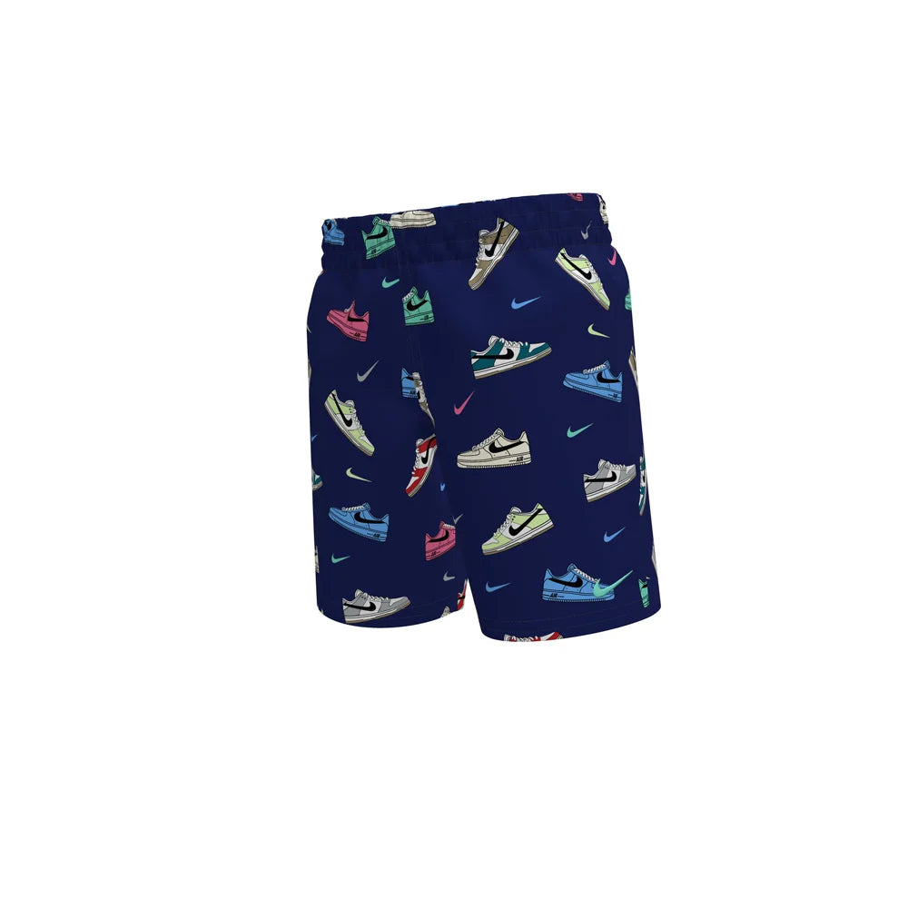 Nike Swim Boys Set Little Kids Long Sleeve Top & Short Set
