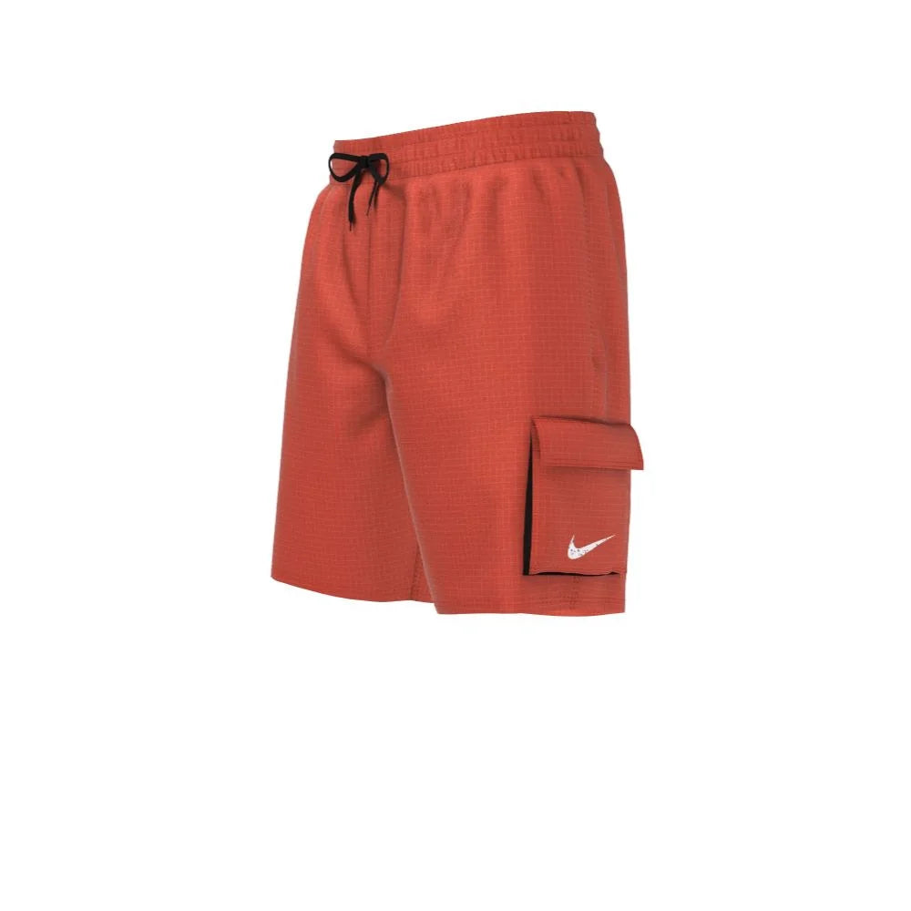 Nike Swim Boys Voyage 6 Volley Short Red color