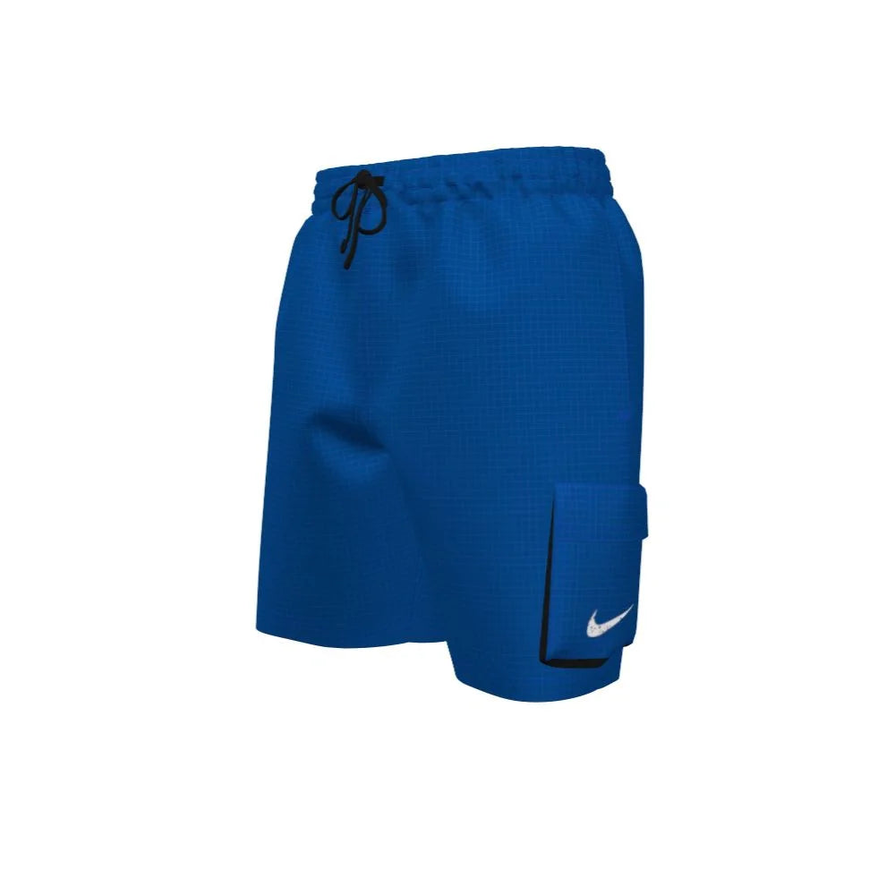 Nike Swim Boys Voyage 6 Volley Short blue color