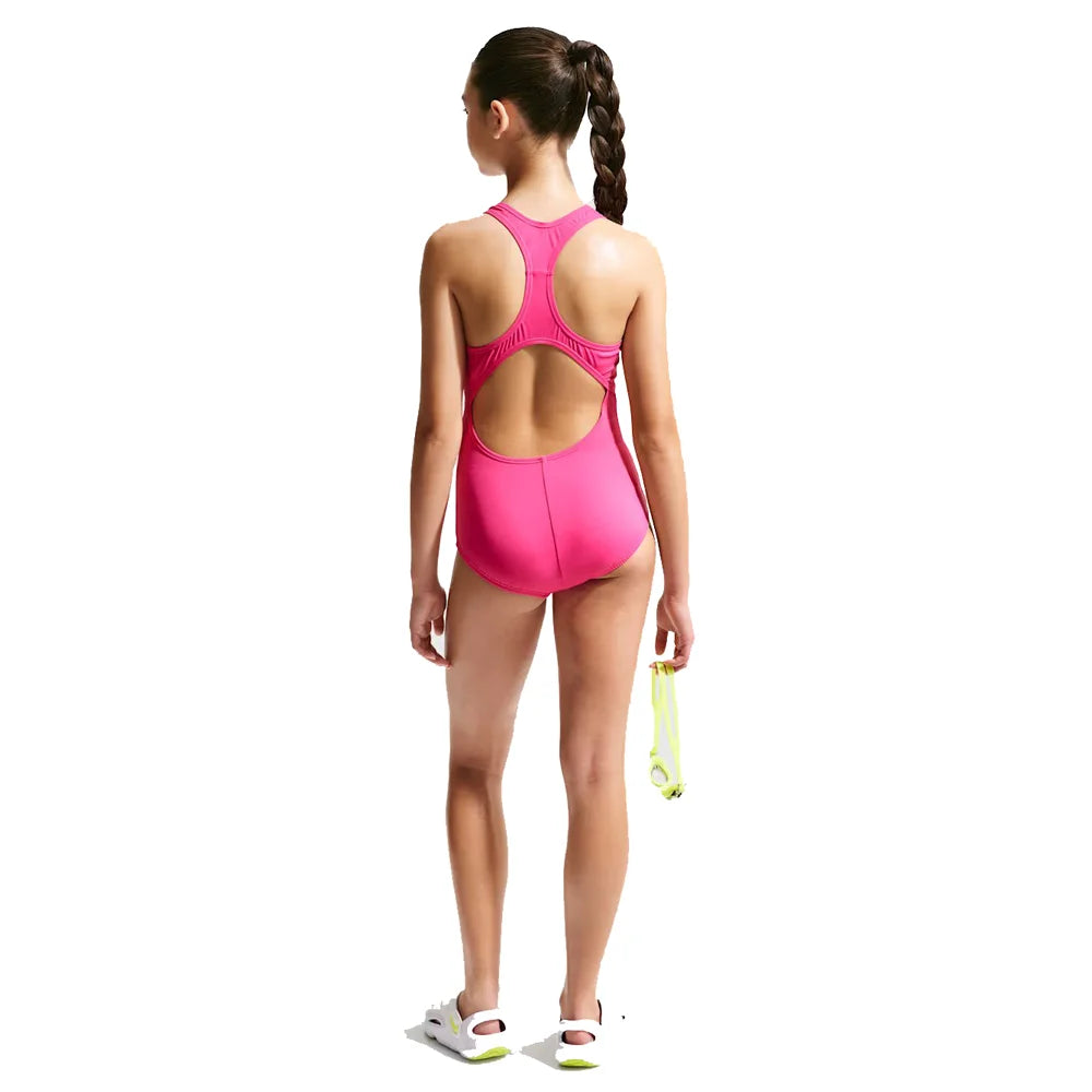 Nike Swim Girls Effortless Essential Big Kids Racerback One Piece