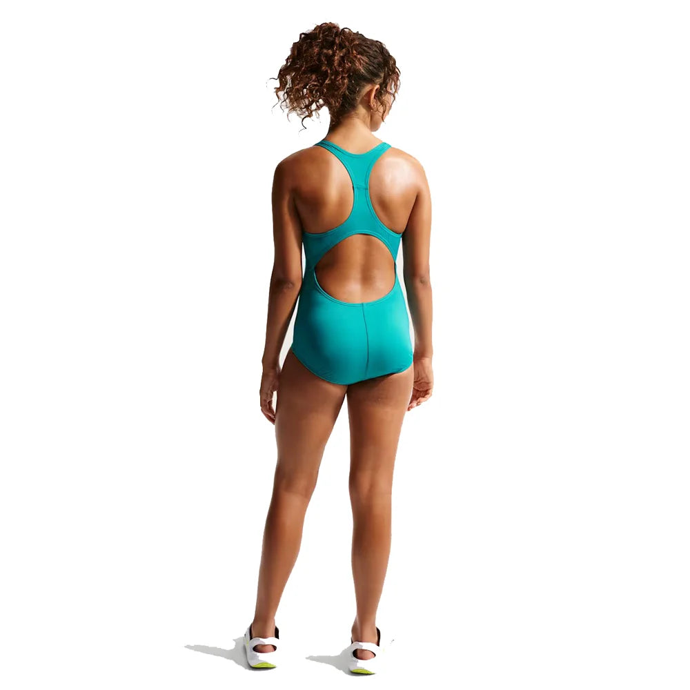 Nike Swim Girls Effortless Essential Big Kids Racerback One Piece