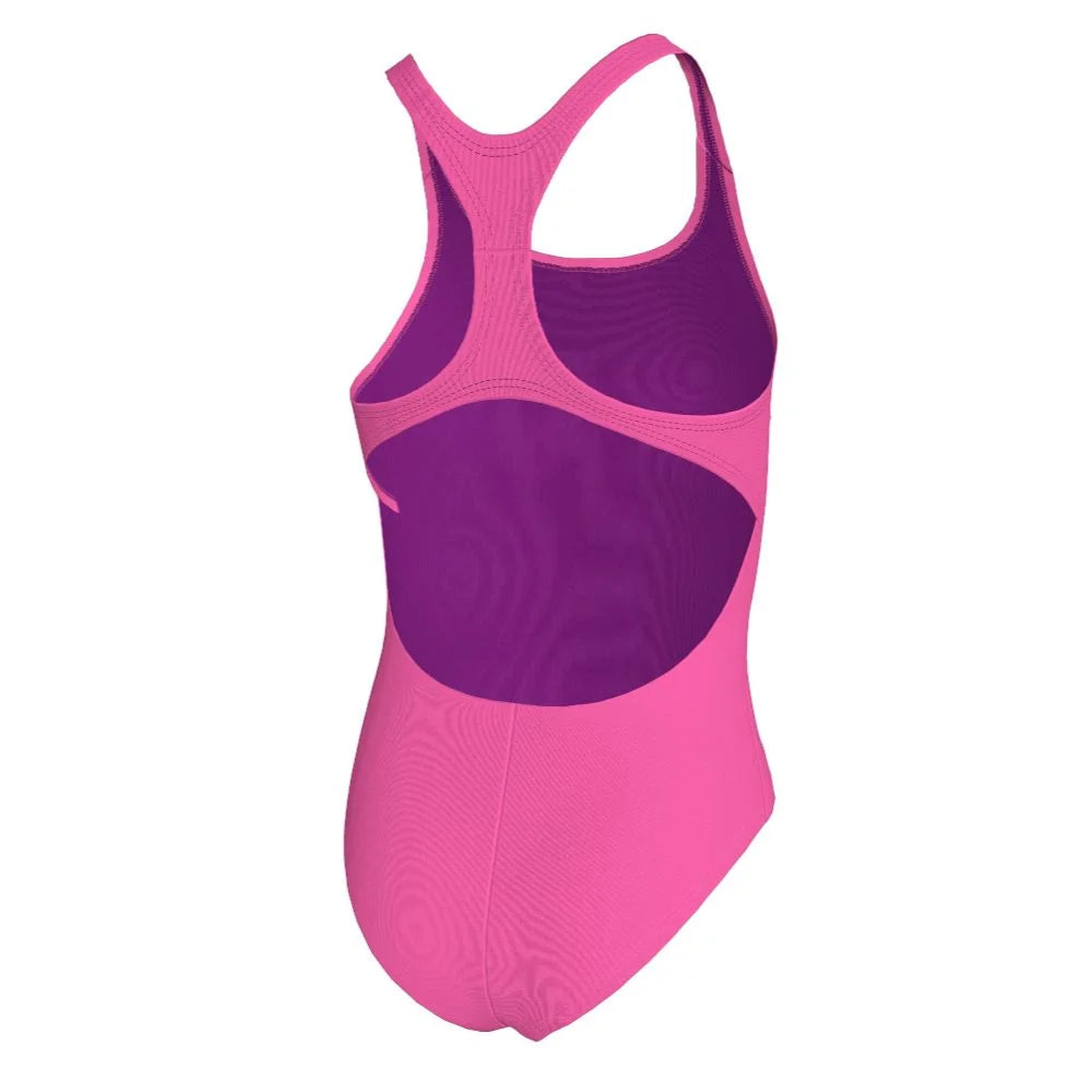 Nike Swim Girls Effortless Essential Big Kids Racerback One Piece