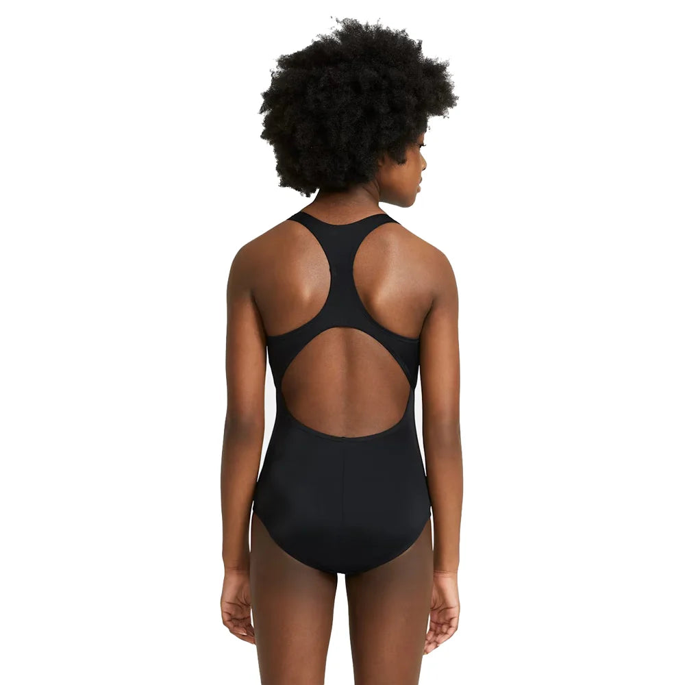 Nike Swim Girls Effortless Essential Big Kids Racerback One Piece