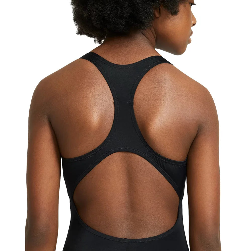 Nike Swim Girls Effortless Essential Big Kids Racerback One Piece
