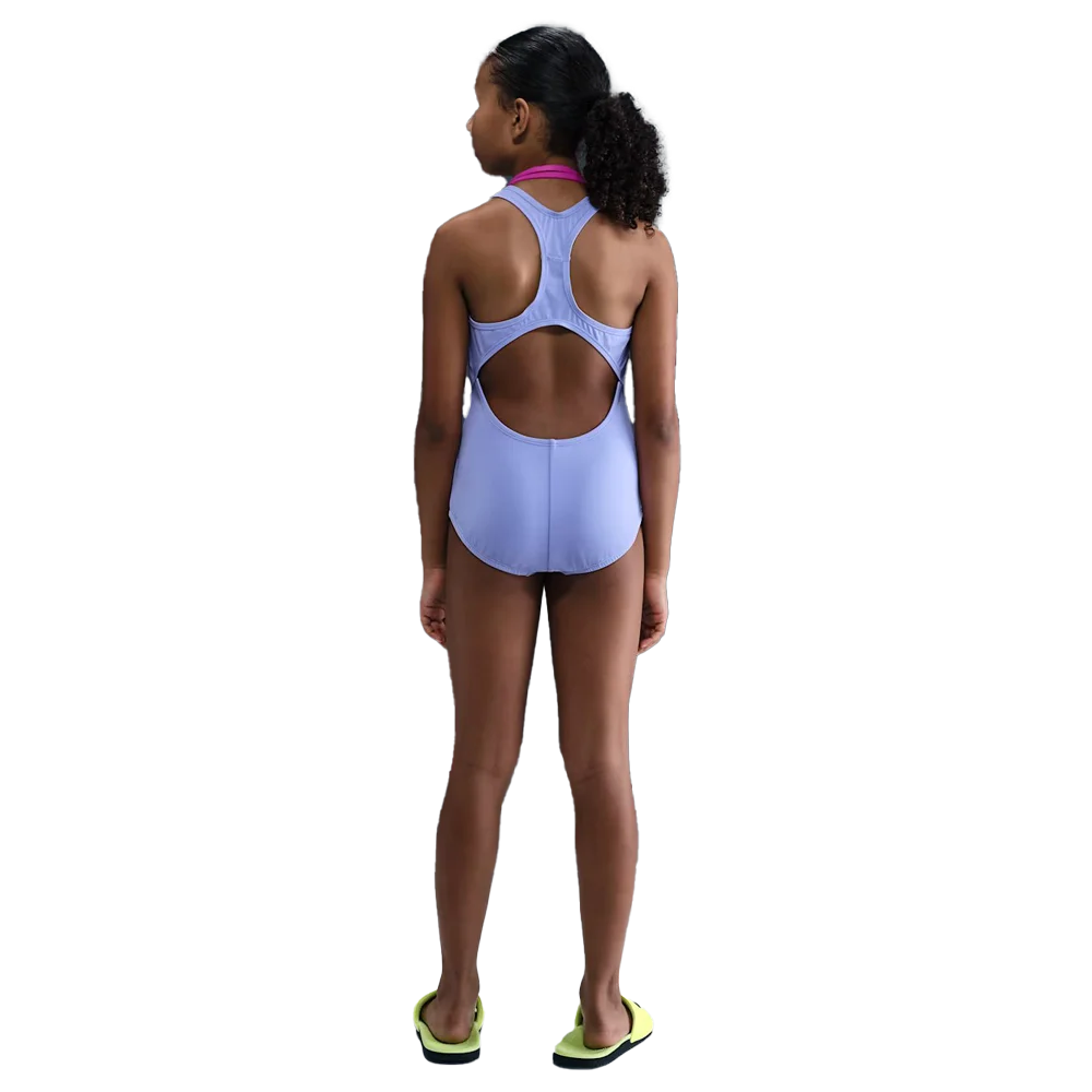 Nike Swim Girls Effortless Essential Big Kids Racerback One Piece