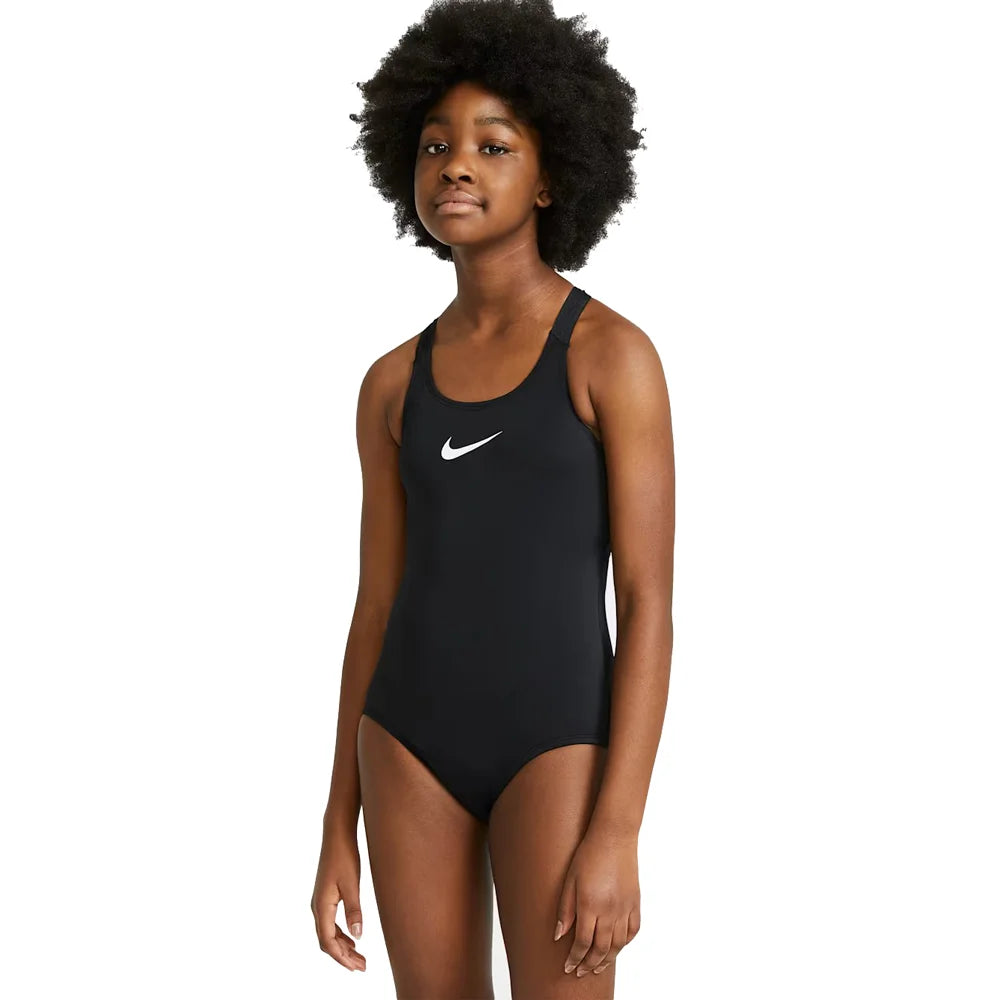 Nike Swim Girls Effortless Essential Big Kids Racerback One Piece