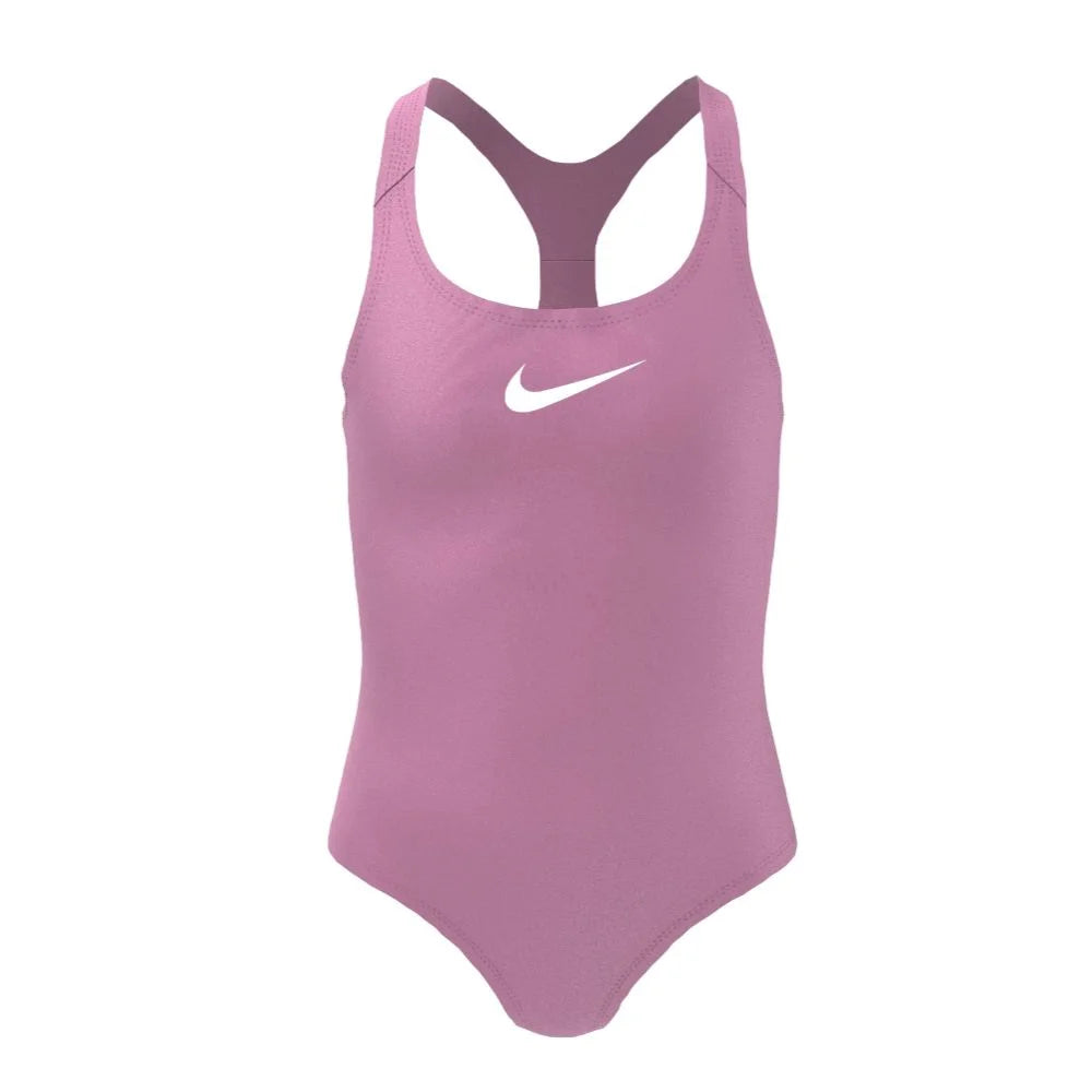 Nike Swim Girls Effortless Essential Big Kids Racerback One Piece