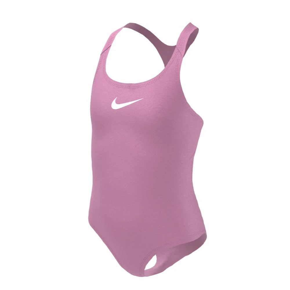 Nike Swim Girls Effortless Essential Big Kids Racerback One Piece