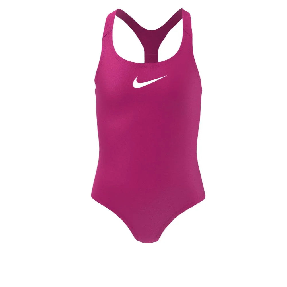 Nike Swim Girls Effortless Essential Big Kids Racerback One Piece