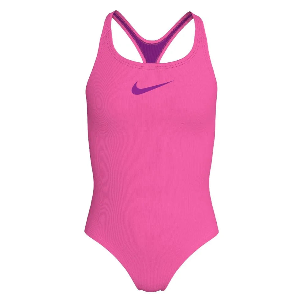 Nike Swim Girls Effortless Essential Big Kids Racerback One Piece