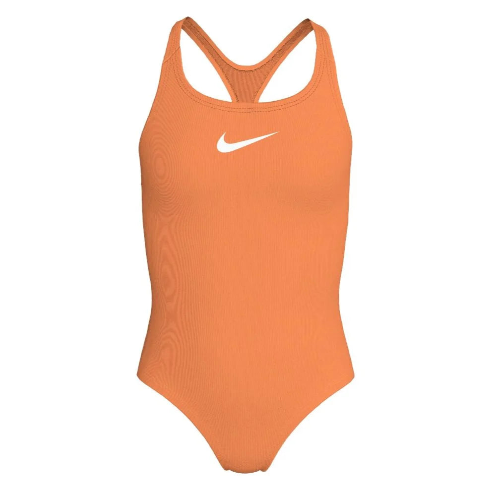 Nike Swim Girls Effortless Essential Big Kids Racerback One Piece