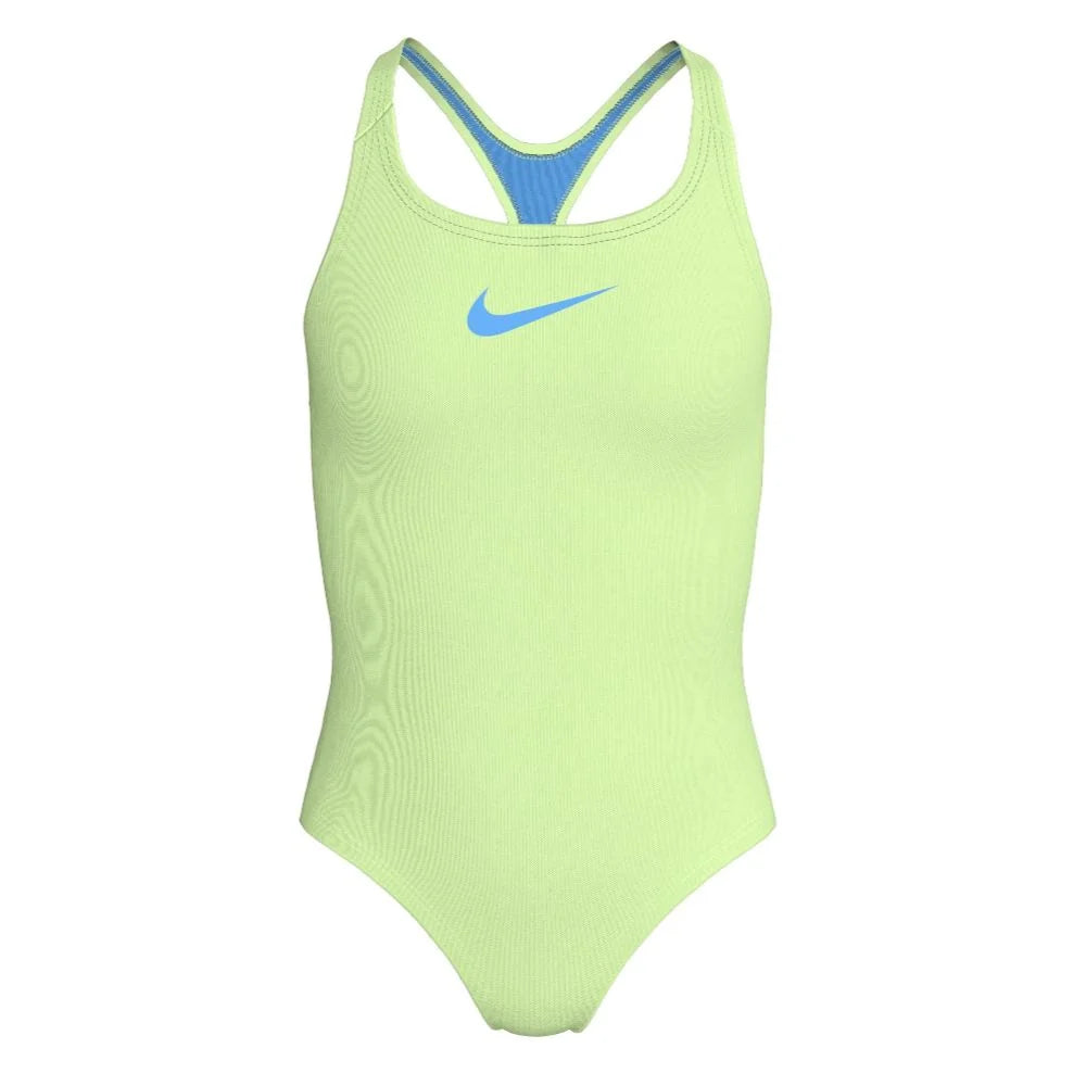 Nike Swim Girls Effortless Essential Big Kids Racerback One Piece