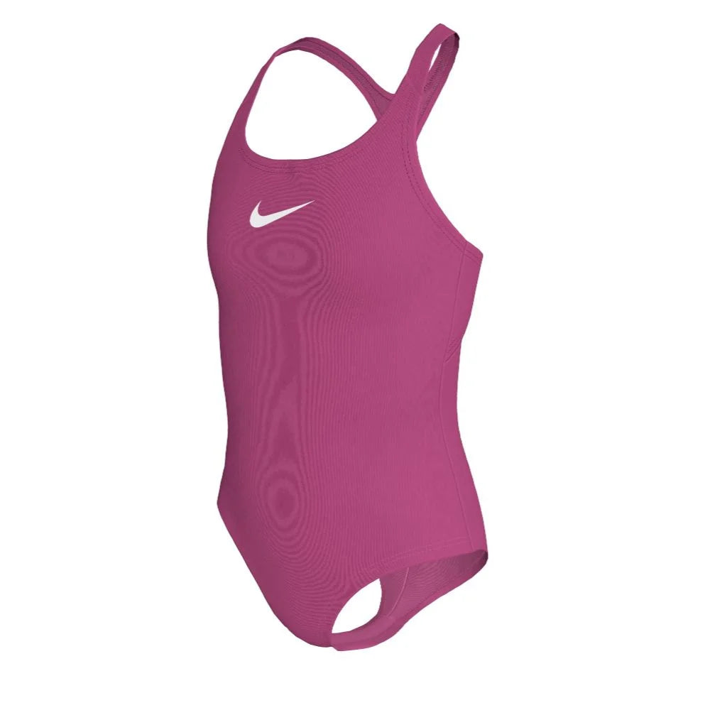 Nike Swim Girls Effortless Essential Big Kids Racerback One Piece