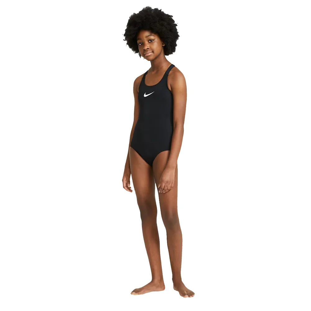 Nike Swim Girls Effortless Essential Big Kids Racerback One Piece