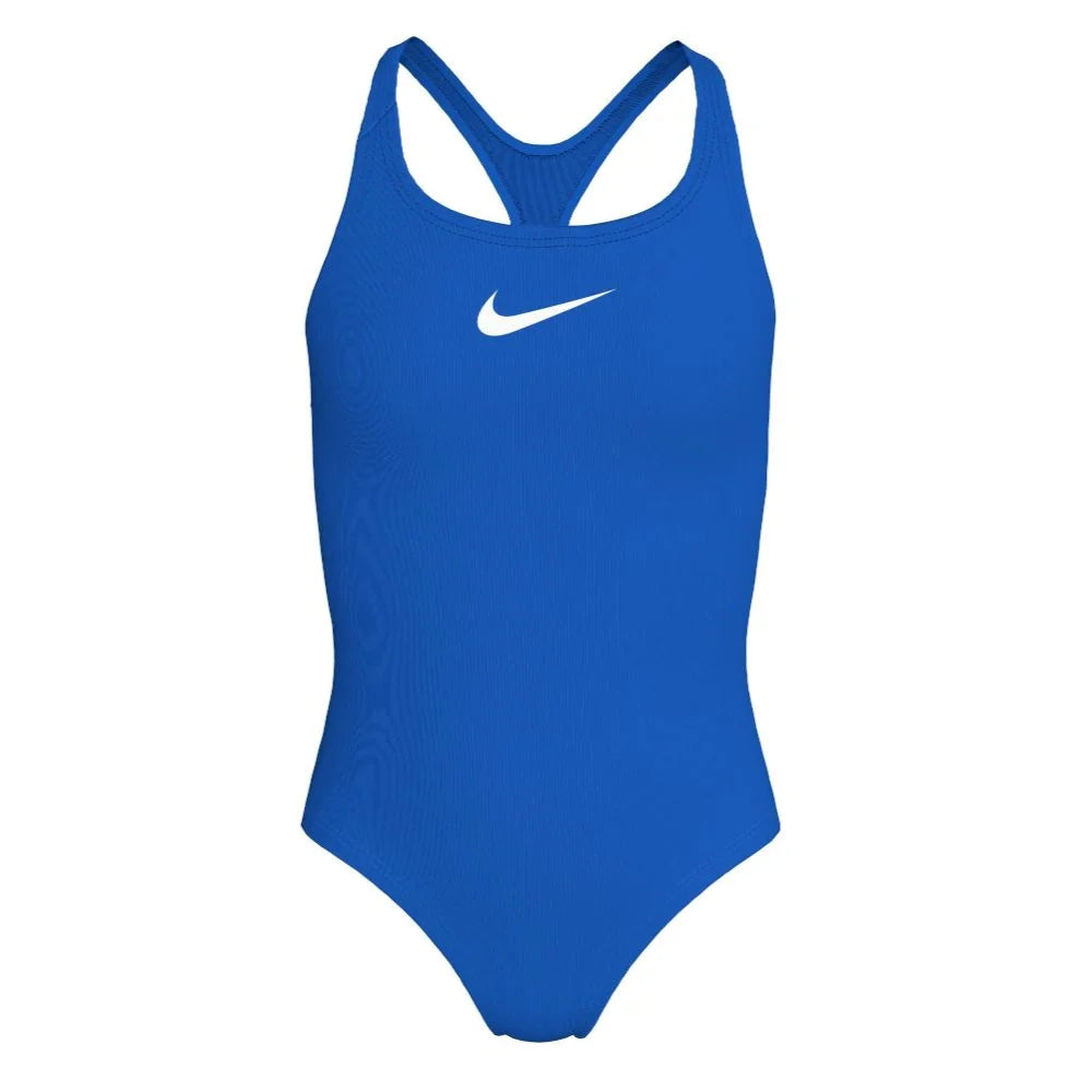 Nike Swim Girls Effortless Essential Big Kids Racerback One Piece